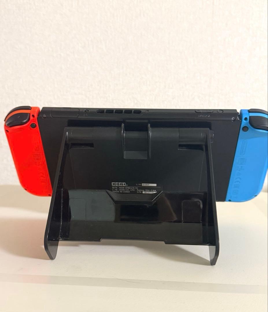 Switch本体＋純正Proコン＋256GBメモリ＋HORIスタンド