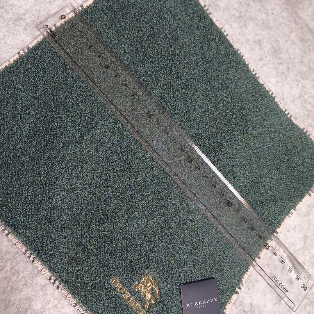 バーバリー　　4枚　　タオルハンカチ　　　チェック　　　②　　セット　　箱