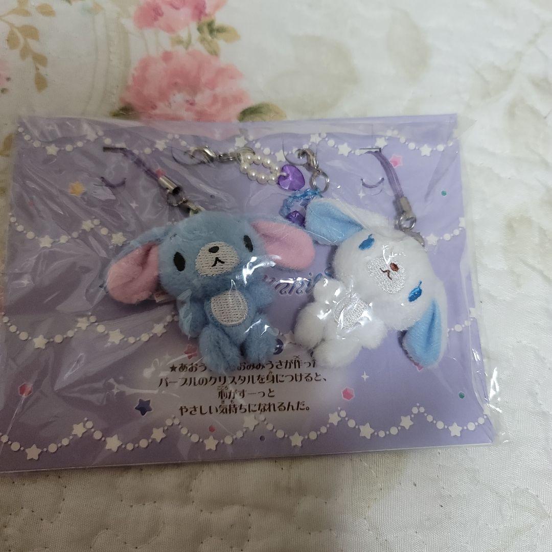 新品未開封激レアシュガーバニーズペアストラップ