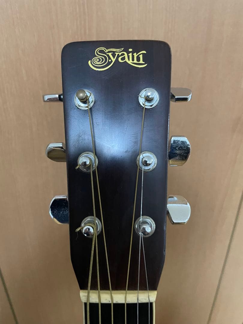 【少々難あり、説明必読！JUNK扱い】S.yairi アコギ　YD-303