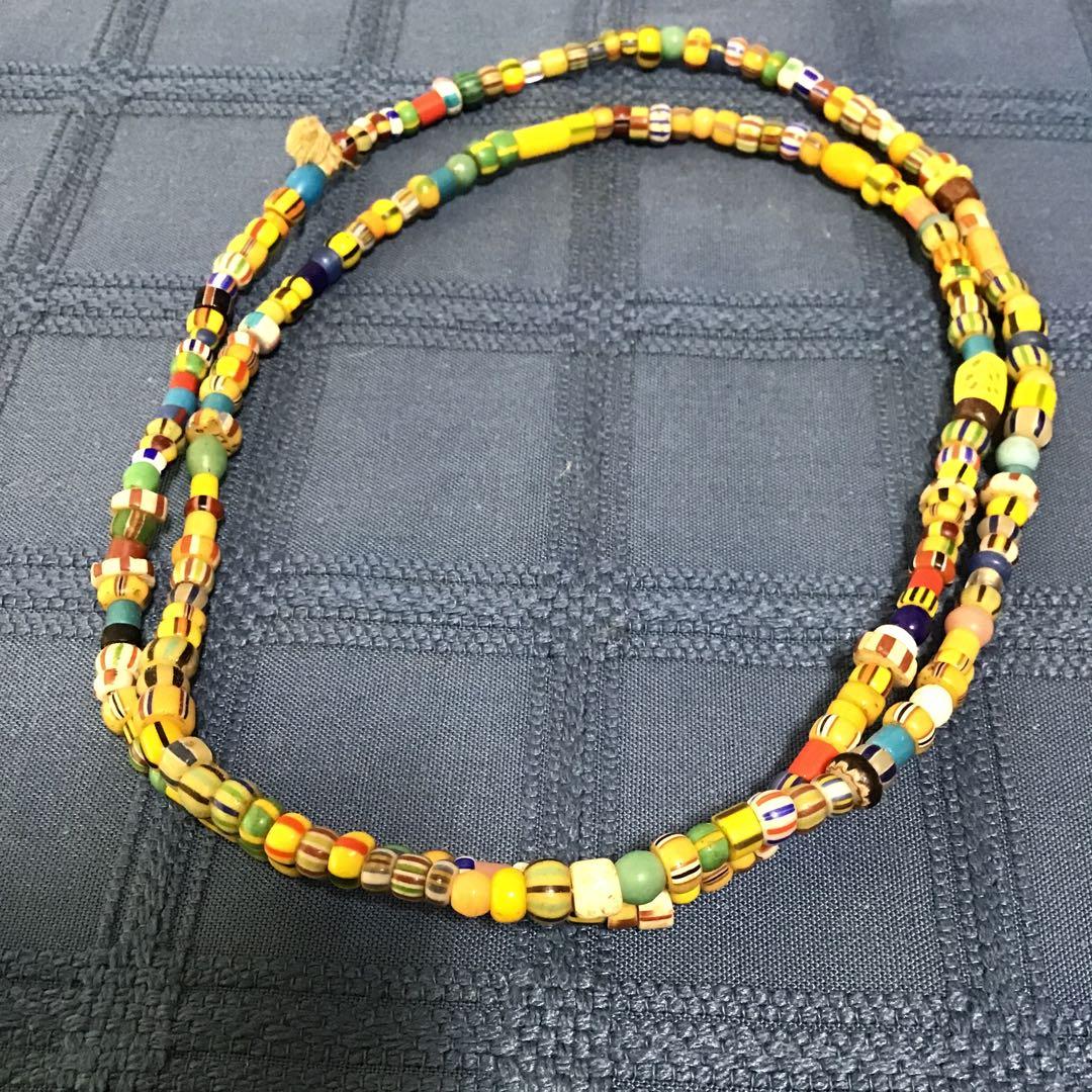 アフリカのヴィンテージビーズ