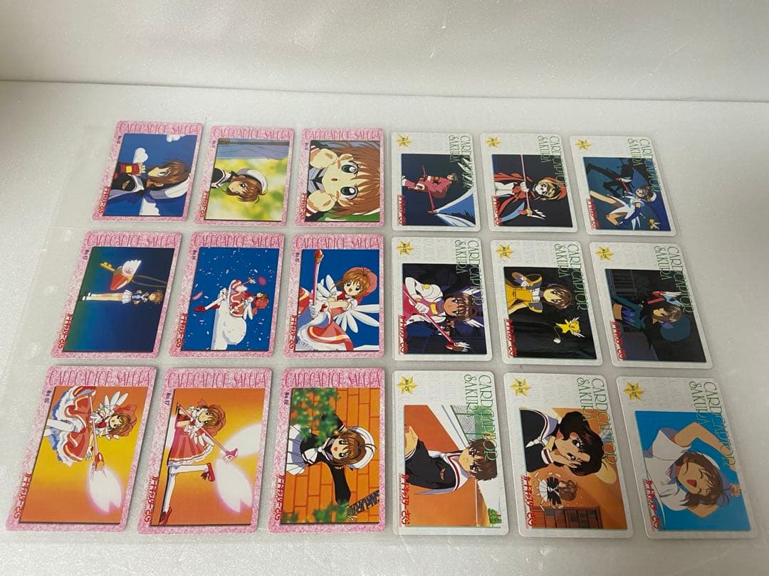 パート１ ノーマル 全36種セット カードキャプターさくら アマダ ＰＰカード