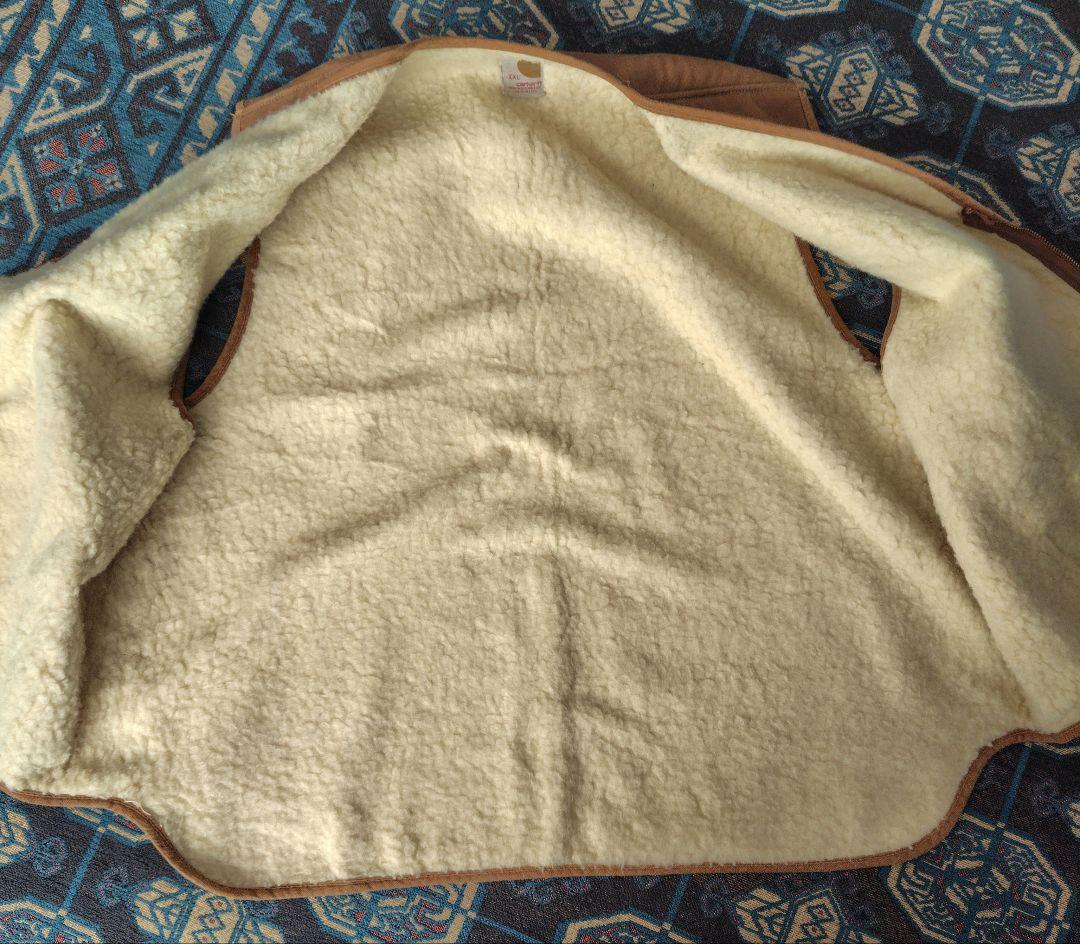 ぬ*ぎ様 70年代〜 Carhartt ブラウン ベスト