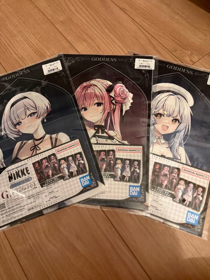 一番くじ ニケ nikke ラストワン賞 モダニア フィギュア　おまけ付き