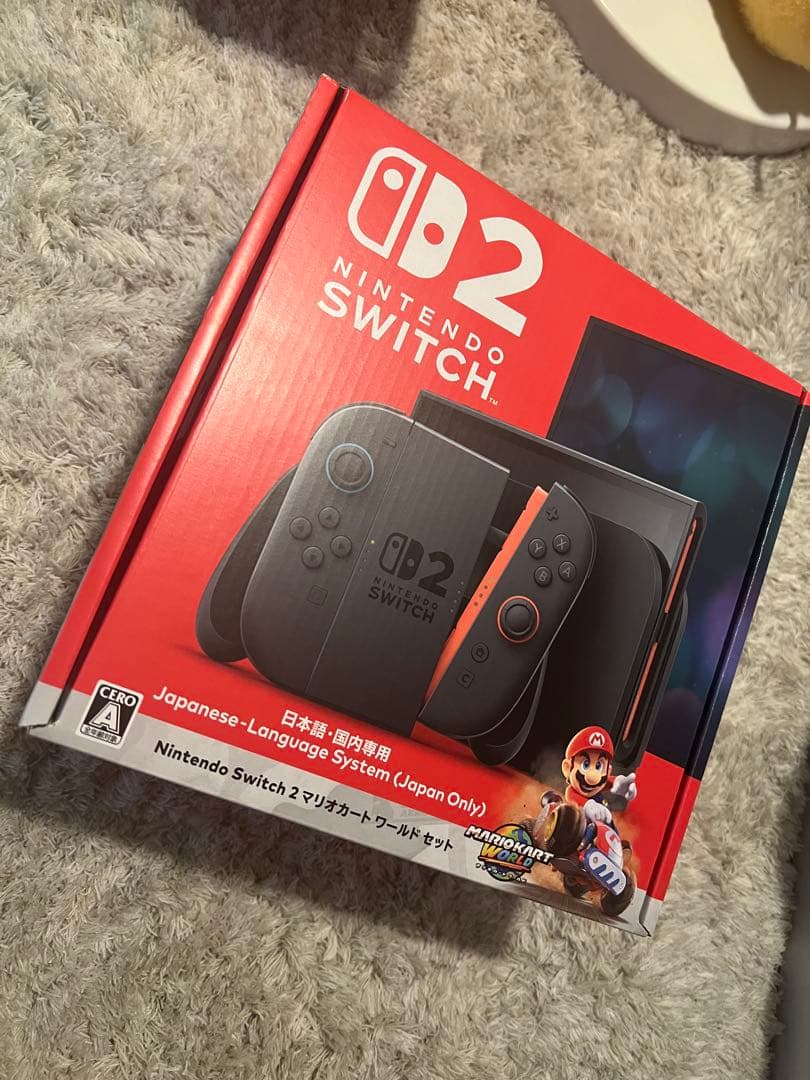 【新品未開封】Nintendo Switch2 本体　マリオカートワールドセット