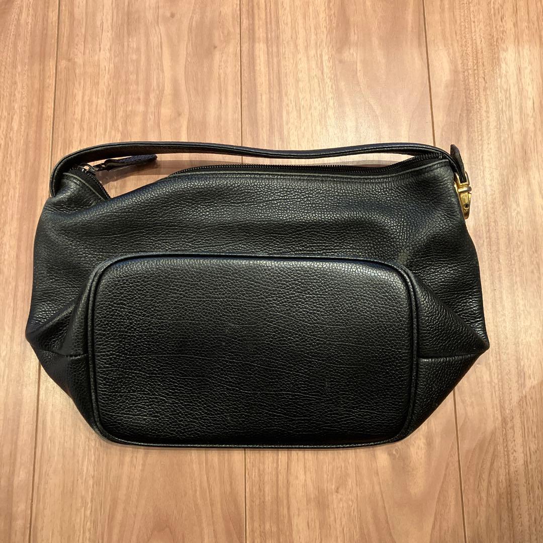 YSL ヴィンテージ　レザー バッグ