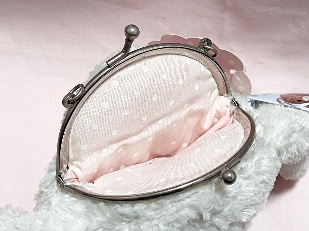 激レア シュガーバニーズ しろうさ がま口 ぬいぐるみ ノリエットコラボ タグ付