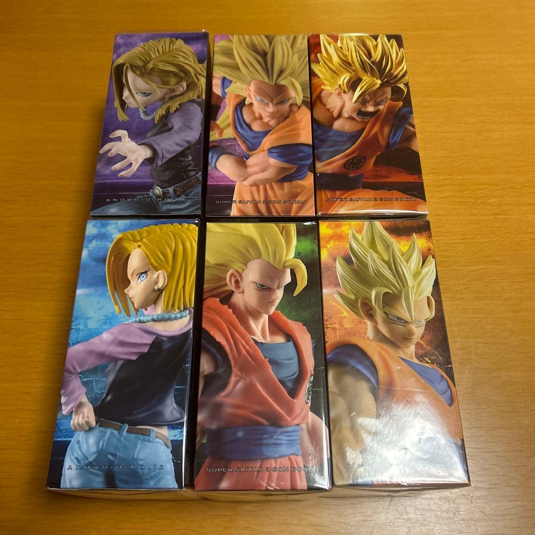 ドラゴンボール フィギュア 造形天下一武道会6 新品未開封 6体コンプセット