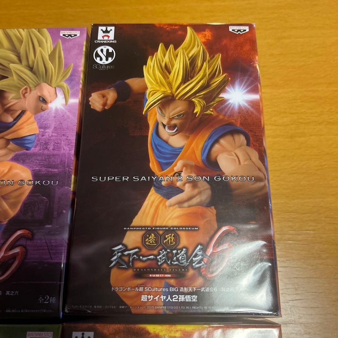 ドラゴンボール フィギュア 造形天下一武道会6 新品未開封 6体コンプセット
