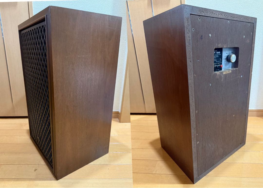 サンスイ SANSUI サンスイ SP-100 スピーカー ペア セット
