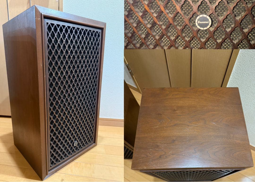 サンスイ SANSUI サンスイ SP-100 スピーカー ペア セット