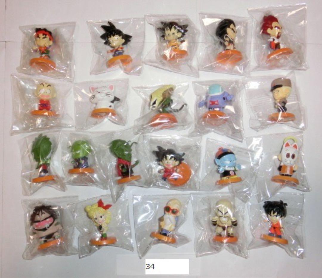 ドラゴンボール　アニメヒーロズ　21個　ドラゴンボール