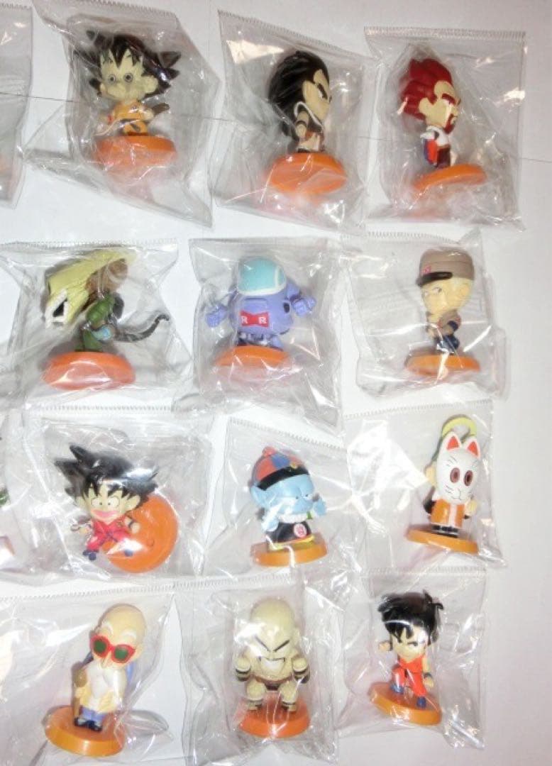 ドラゴンボール　アニメヒーロズ　21個　ドラゴンボール