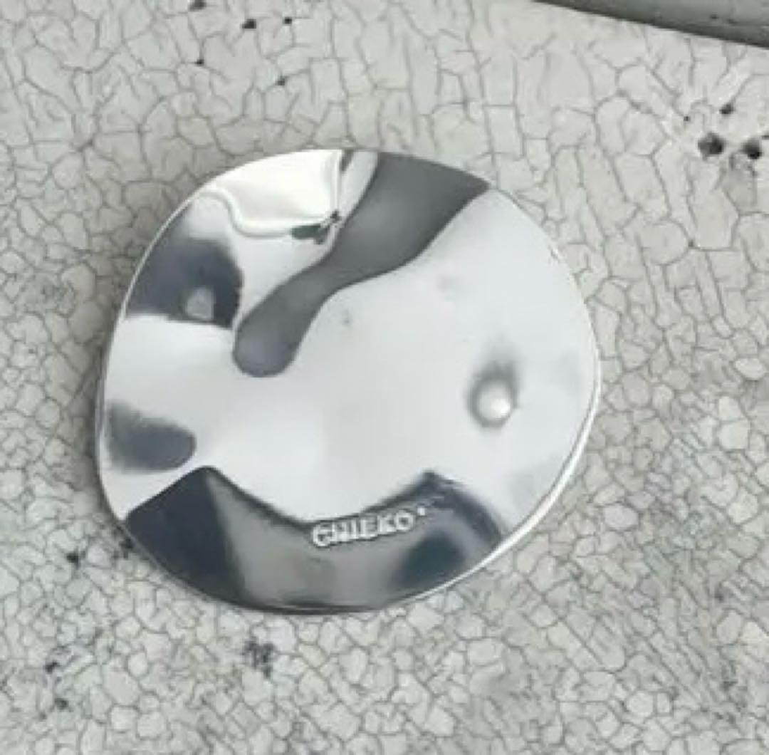 チエコプラス　duo brooch ブローチ