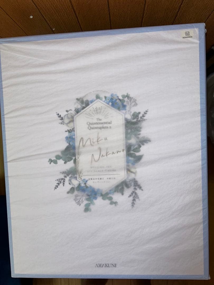 値下げ不可☆ホビー三玖ウェディング1/7フィギュア新品未開封＋猫耳アクスタ未開封