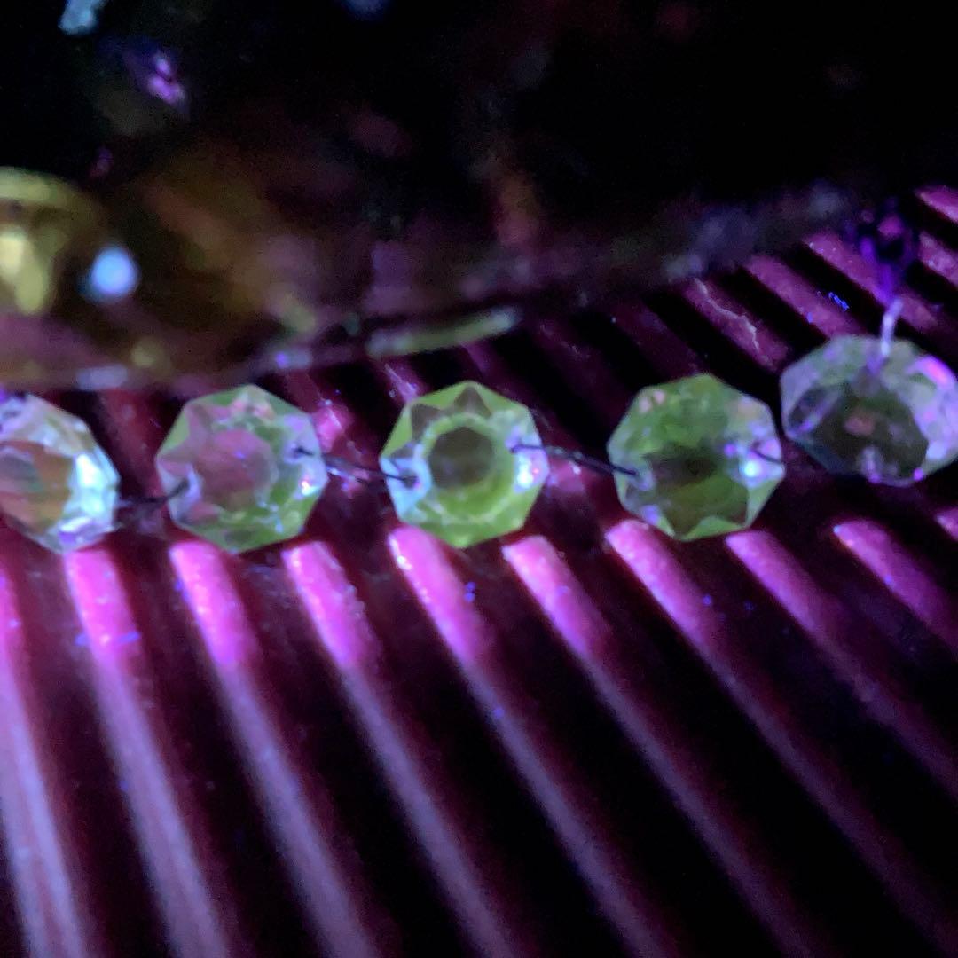 （専用）ムラーノガラス　【王様の帽子】　アンティーク　ランプシェード　1920年