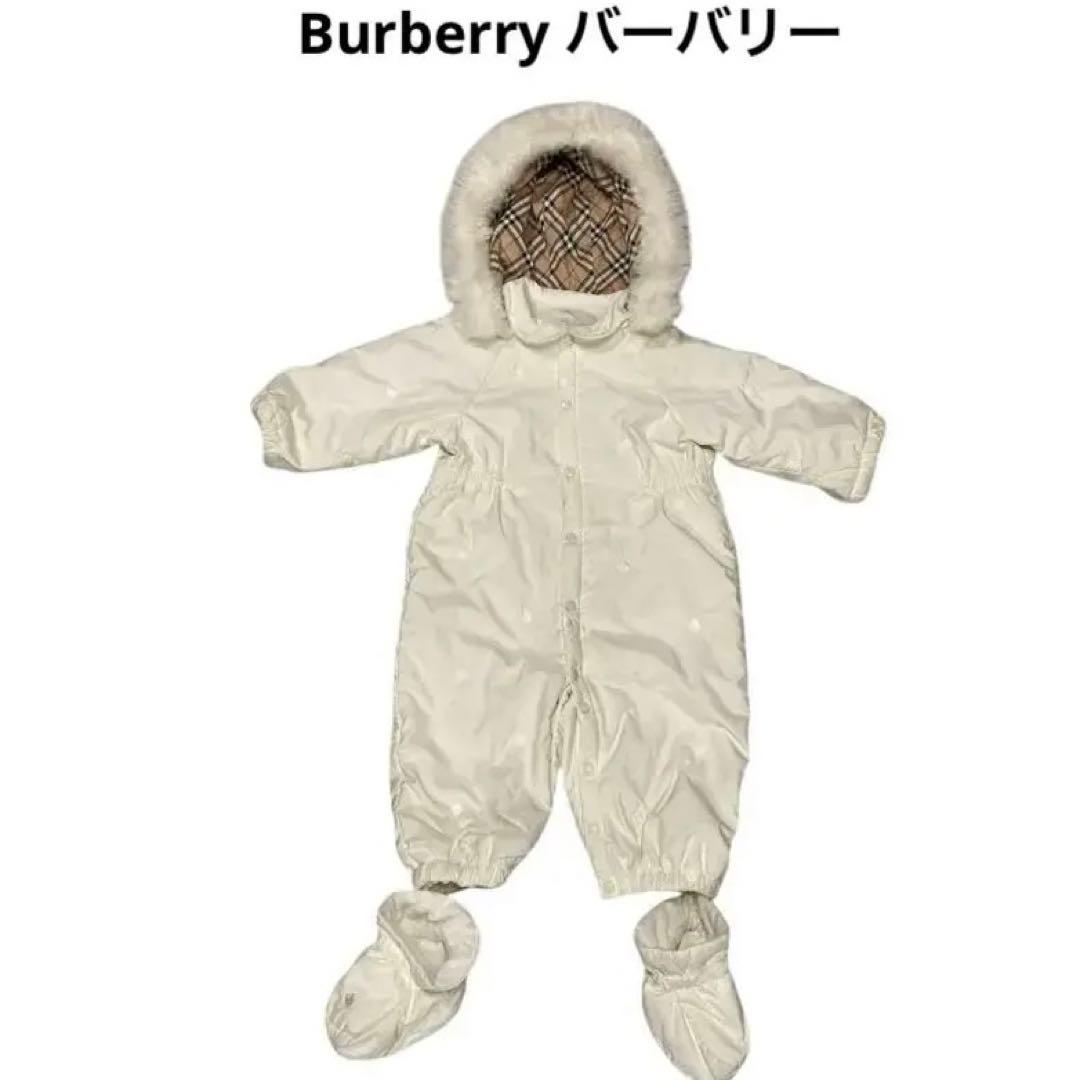 値下げ！　バーバリー　バーバリーロンドン　ジャンプスーツ　50〜80センチ
