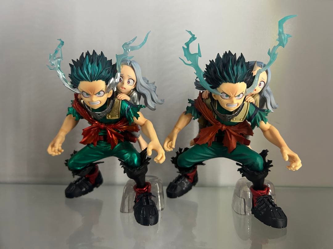 緑谷出久　壊理　ヒロアカ　フィギュア　一番くじ