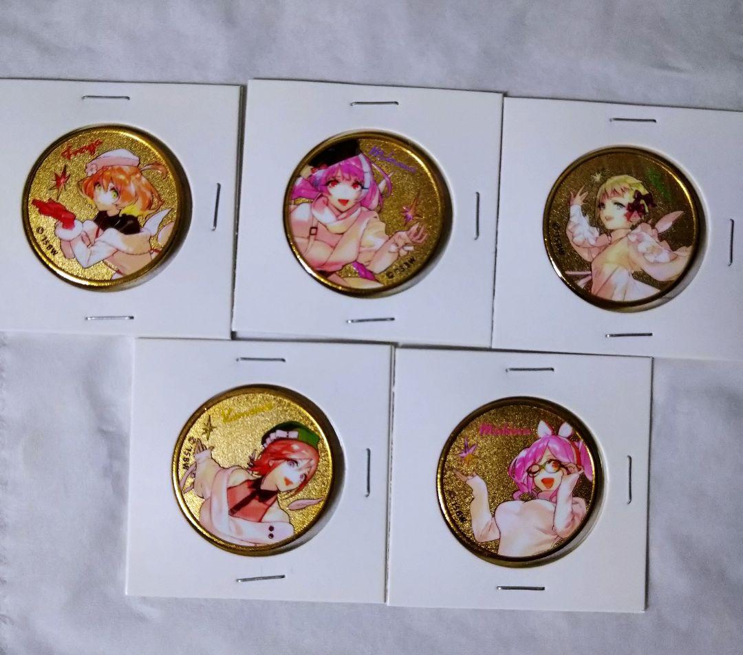 記念メダル・茶平工業　オシャレマクロスΔ 聖夜のワルキューレ