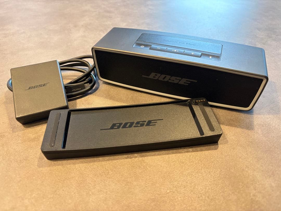 スピーカー・ウーファー BOSE SoundLink Mini Bluetooth speaker II
