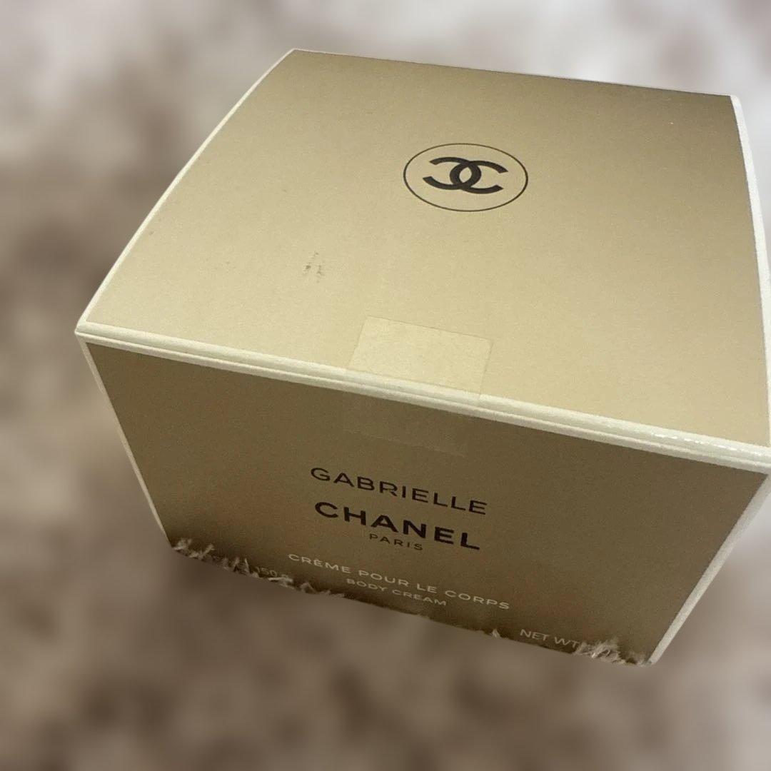 新品 CHANEL ガブリエル ボディクリーム