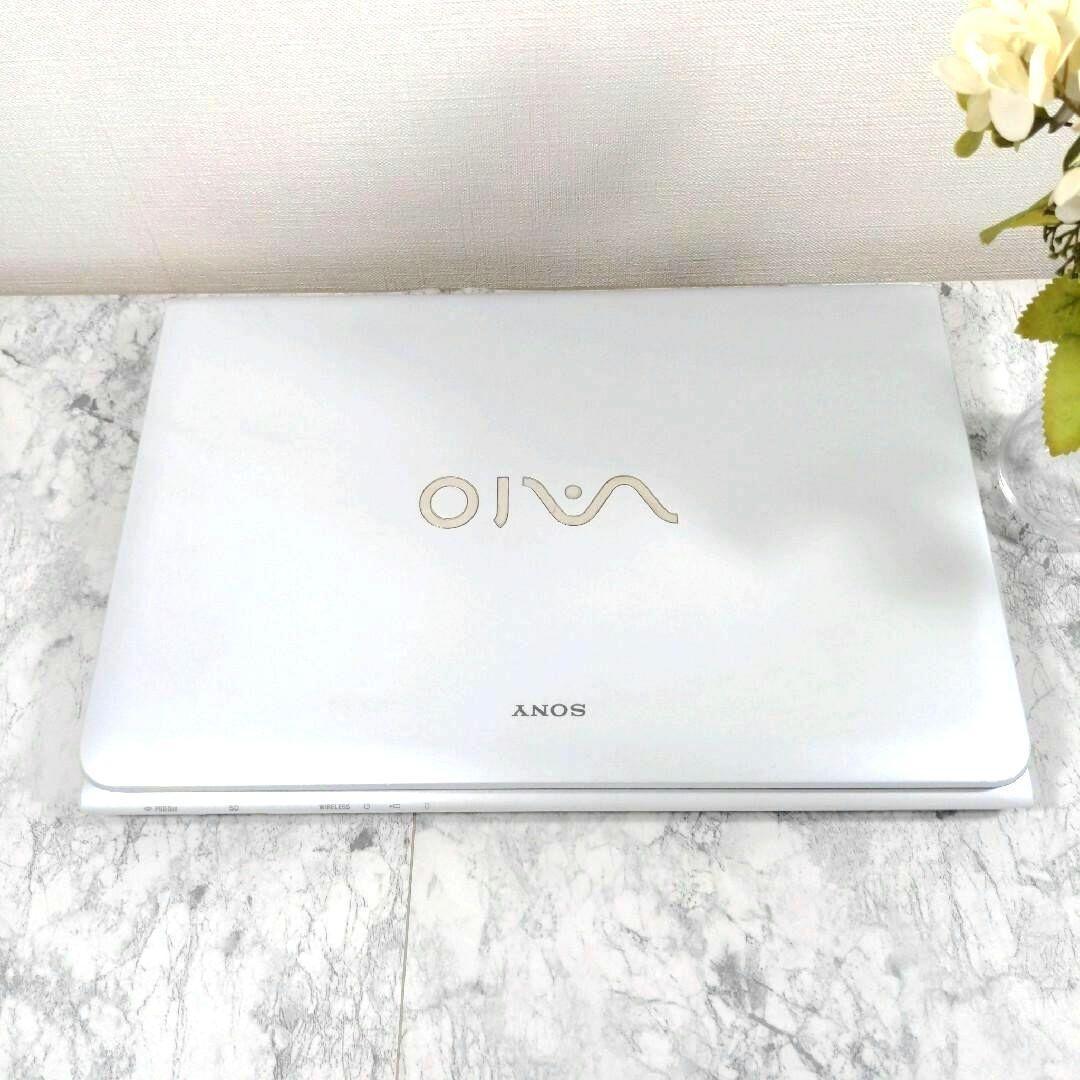 DV11 VAIO ノートパソコン Core i7 オフィス付き カメラ SSD