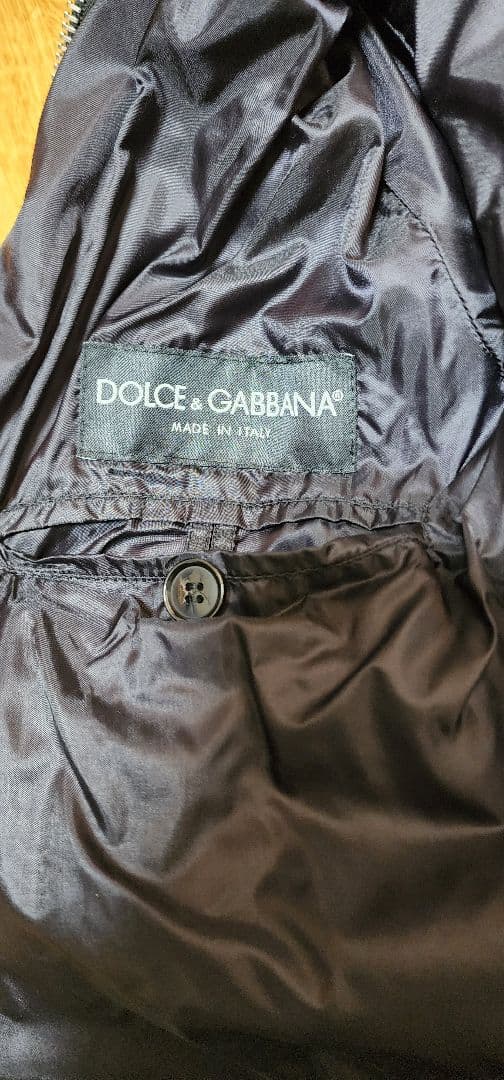 DOLCE&GABBANA つなぎ