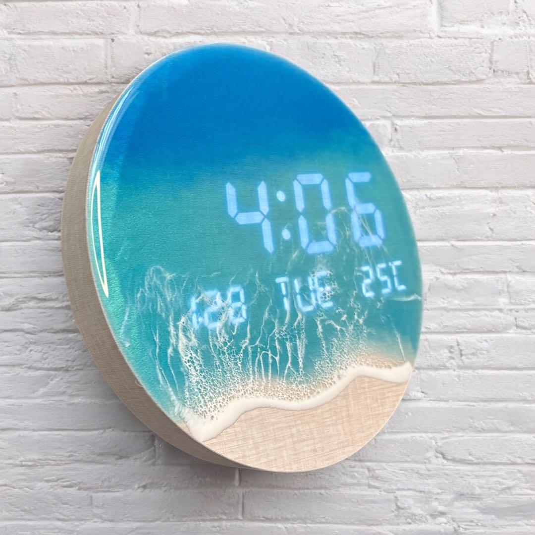 【Daizo Sakakibara】海の壁掛け時計　オーシャンクロック