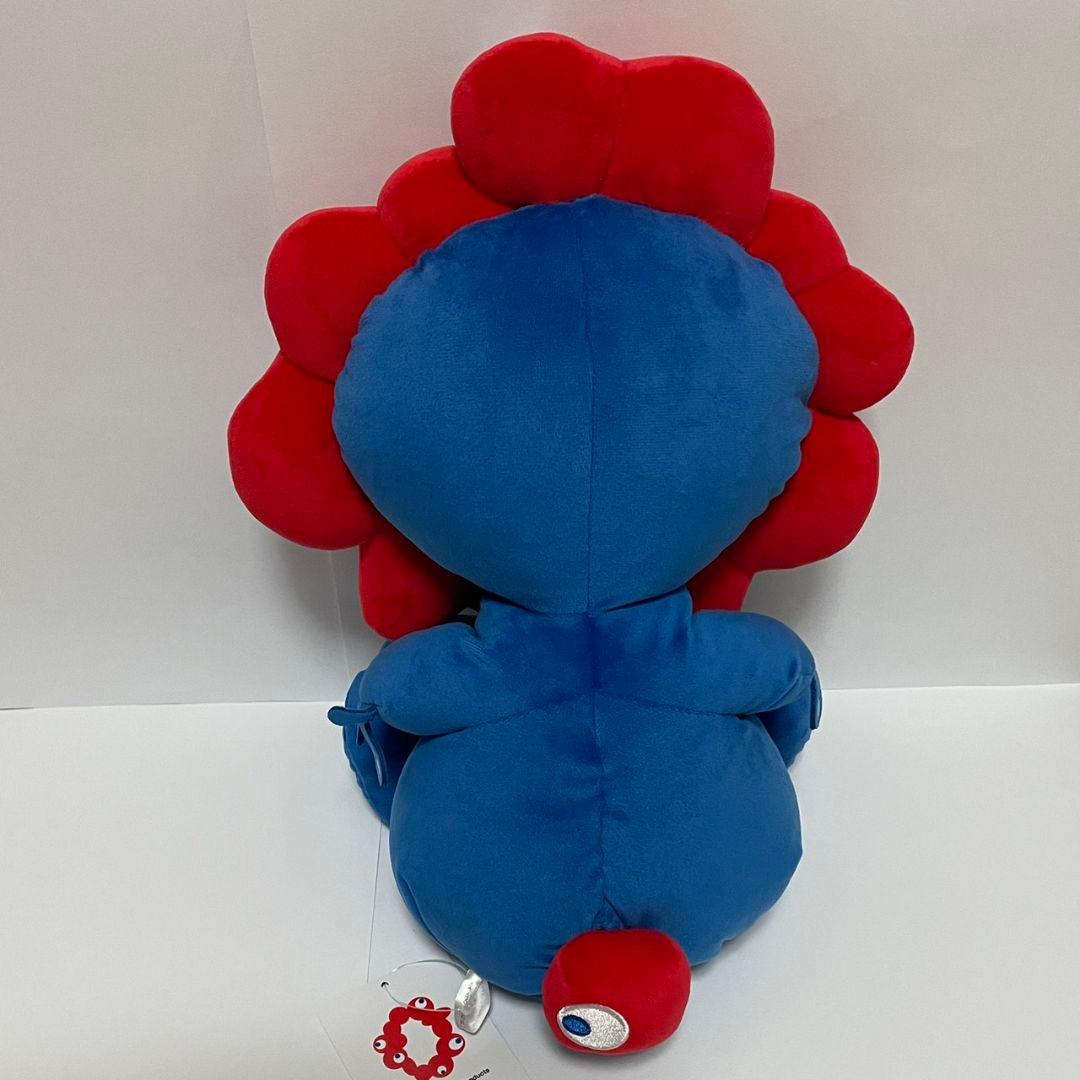 ミャクミャク お手玉風 ぬいぐるみ Lサイズ 大阪関西万博 EXPO2025