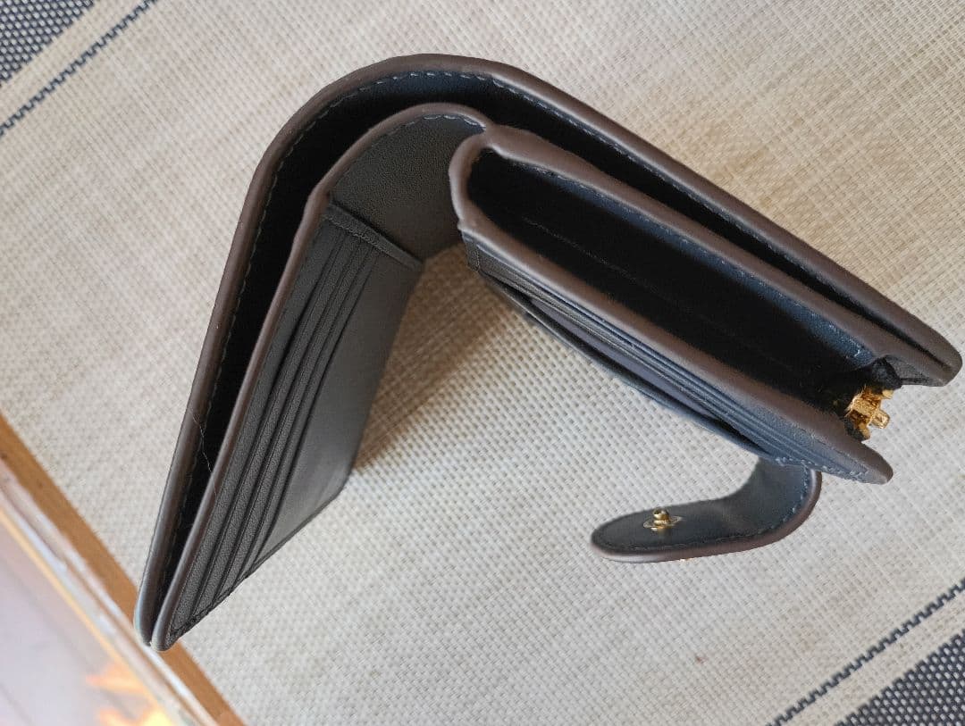 COACH チェリー柄 二つ折り財布