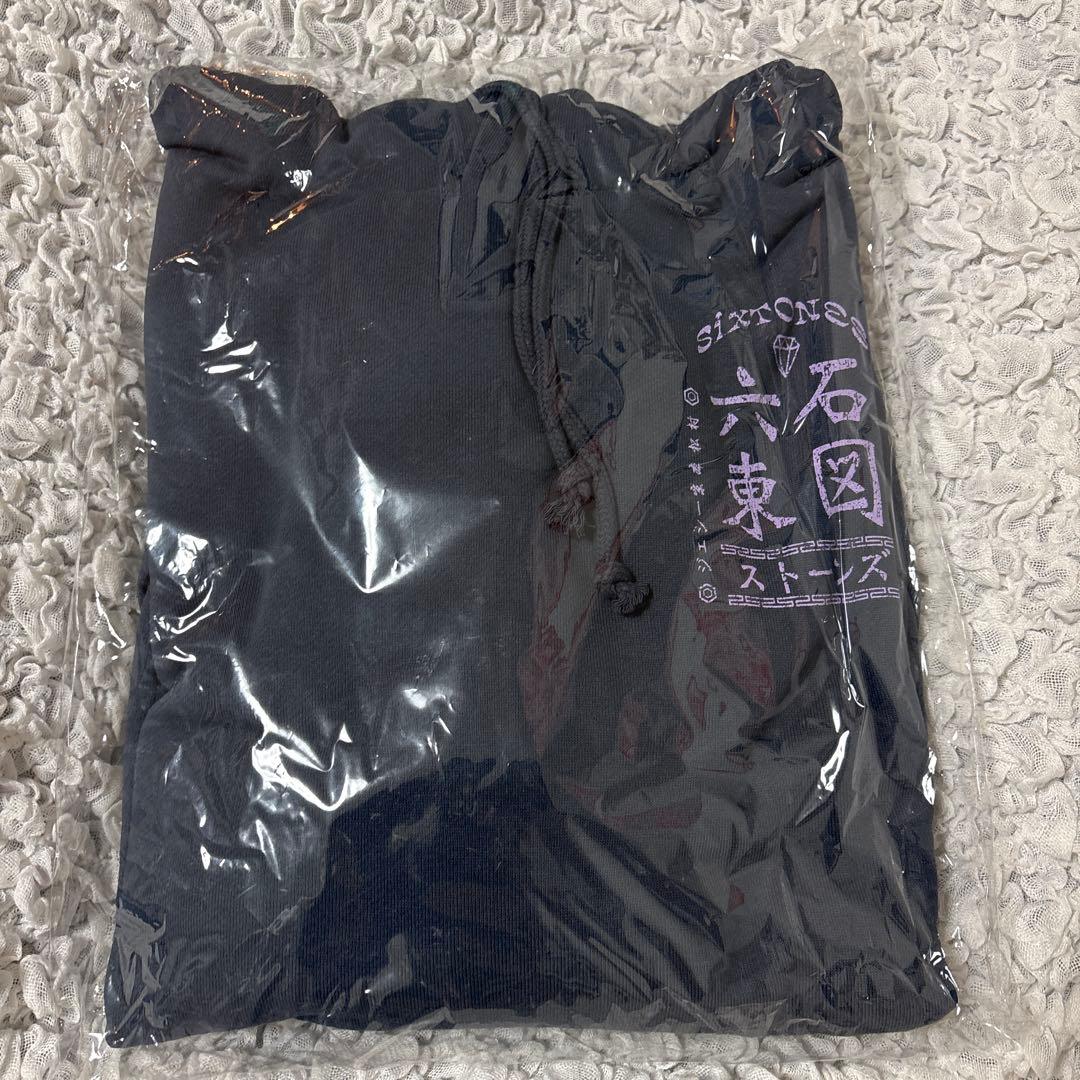 SixTONES Feel da CITY パーカー