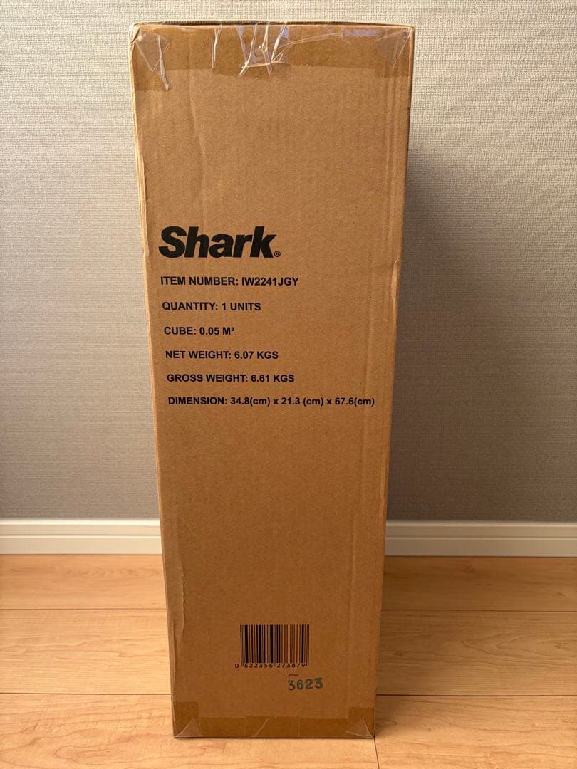 ［新品未開封］Shark コードレススティッククリーナー IW2241J