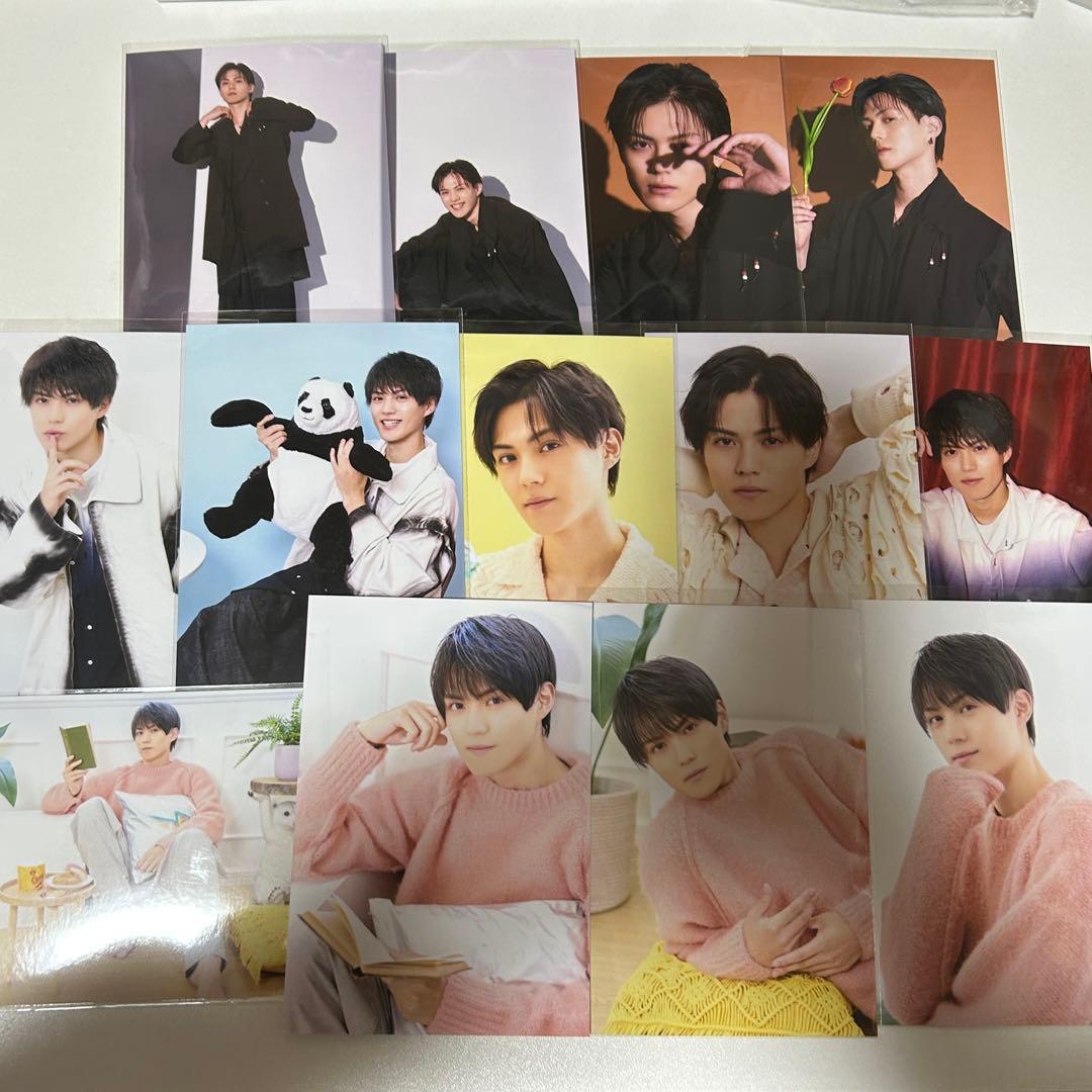 簡秀吉くん 23rd birthday event ブロマイド セット