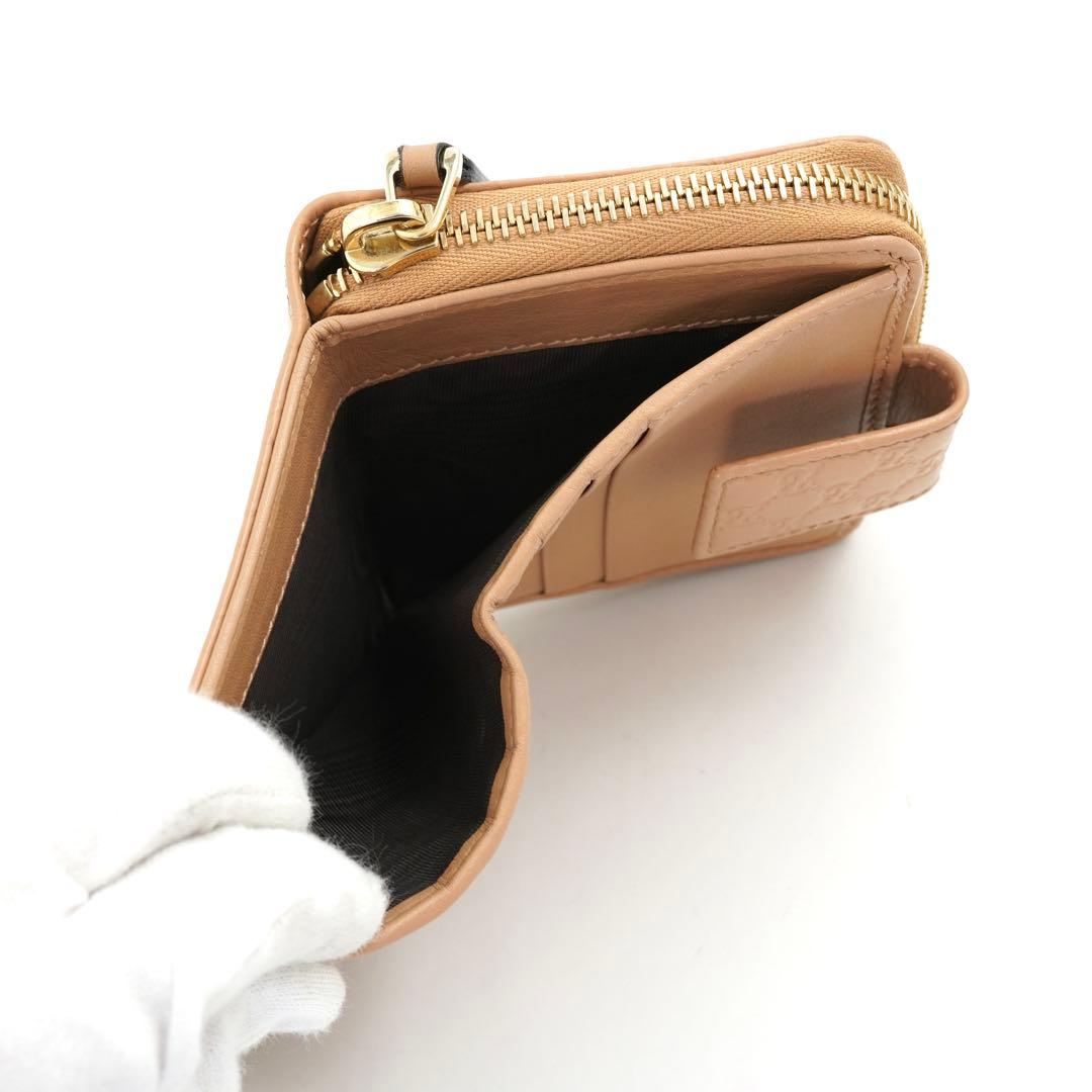 ✨新品未使用・箱付き✨　GUCCI ミニ財布　マイクロGG インターロッキング