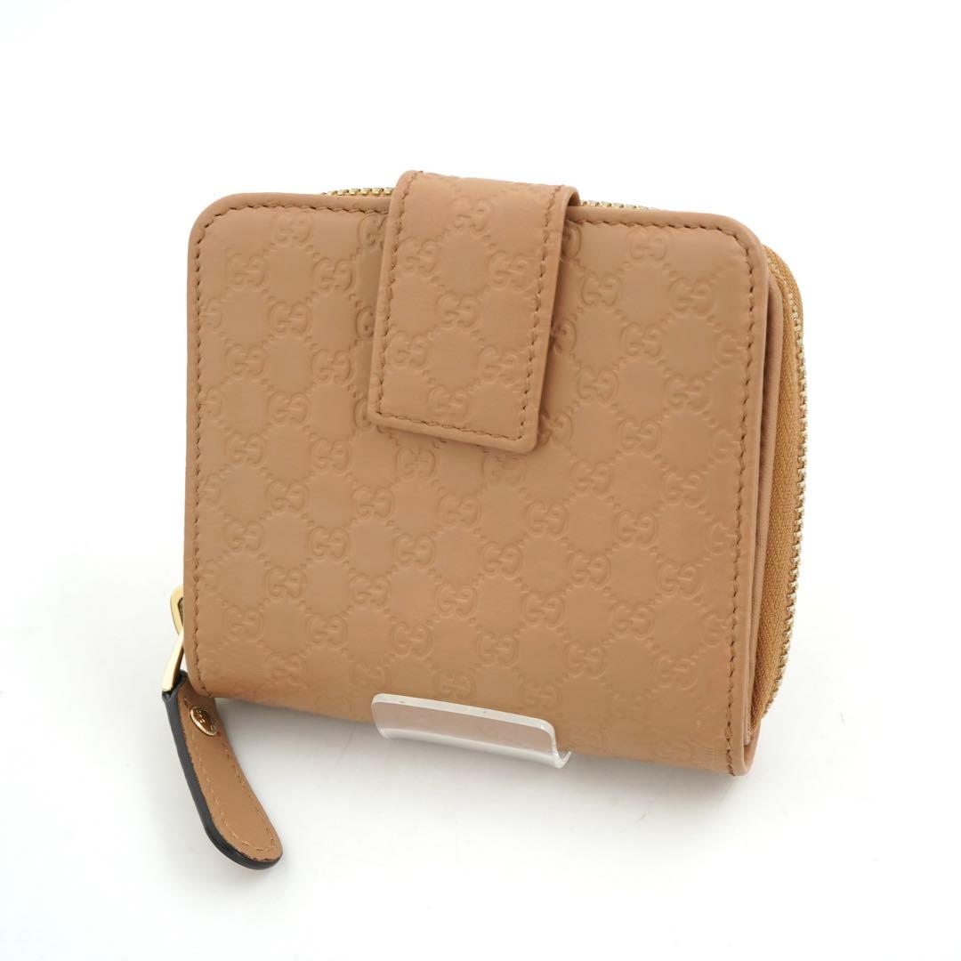 ✨新品未使用・箱付き✨　GUCCI ミニ財布　マイクロGG インターロッキング