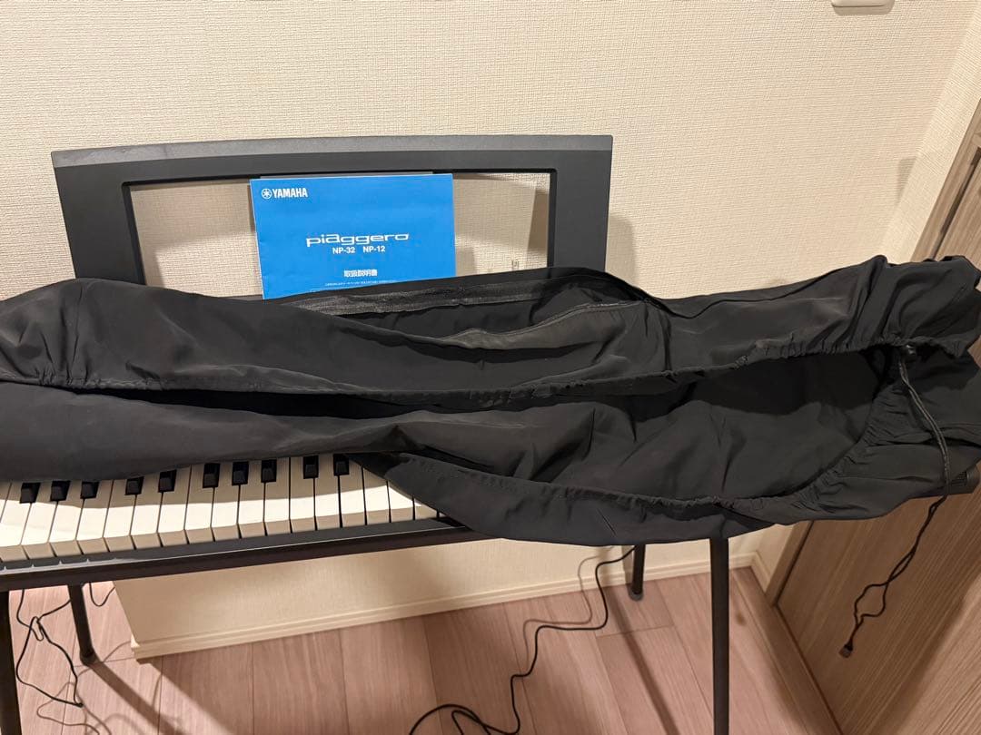 ヤマハ YAMAHA 電子キーボード ブラック NP-32B
