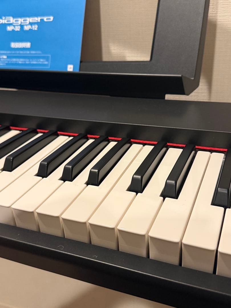 ヤマハ YAMAHA 電子キーボード ブラック NP-32B