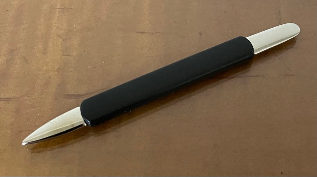 ツヴィリング ビューティーケア ５点セット ファスナー付き革ピンクケース