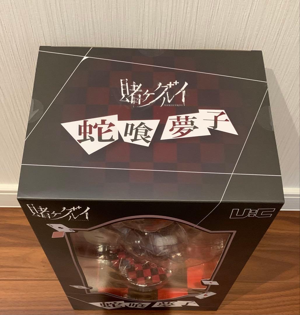 蛇喰夢子　1/6　フィギュア　ユニオンクリエイティブ　賭ケグルイ