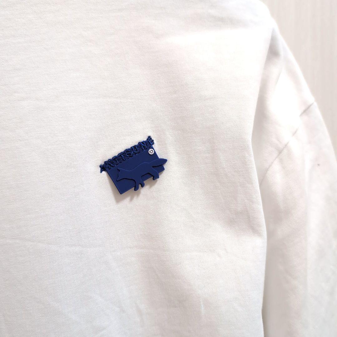 ADER ERROR x MAISON KITSUNÉ Tシャツ A2キツネ