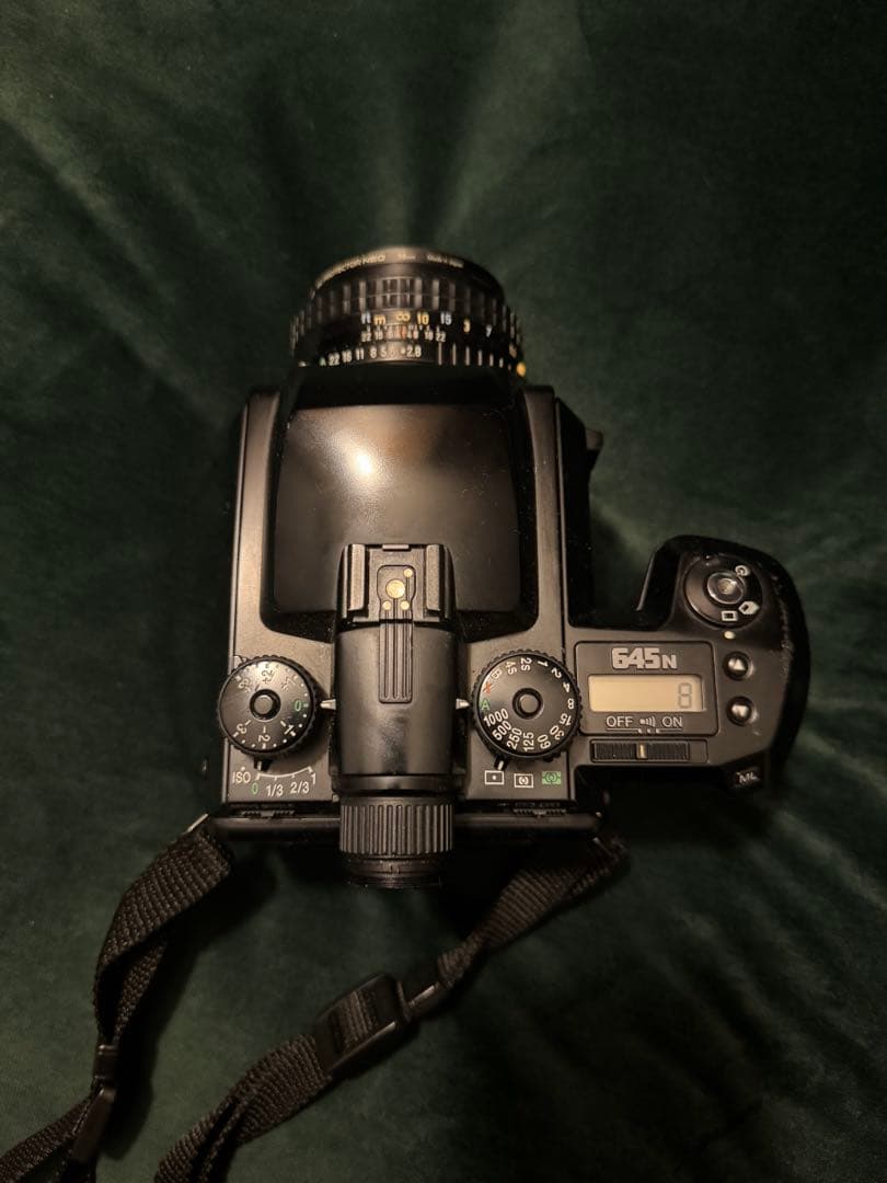 フィルムカメラ PENTAX 645N / SMC PENTAX-A 645 75mm F2.8