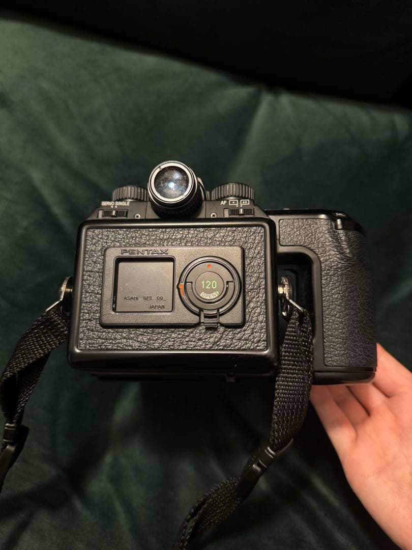 フィルムカメラ PENTAX 645N / SMC PENTAX-A 645 75mm F2.8