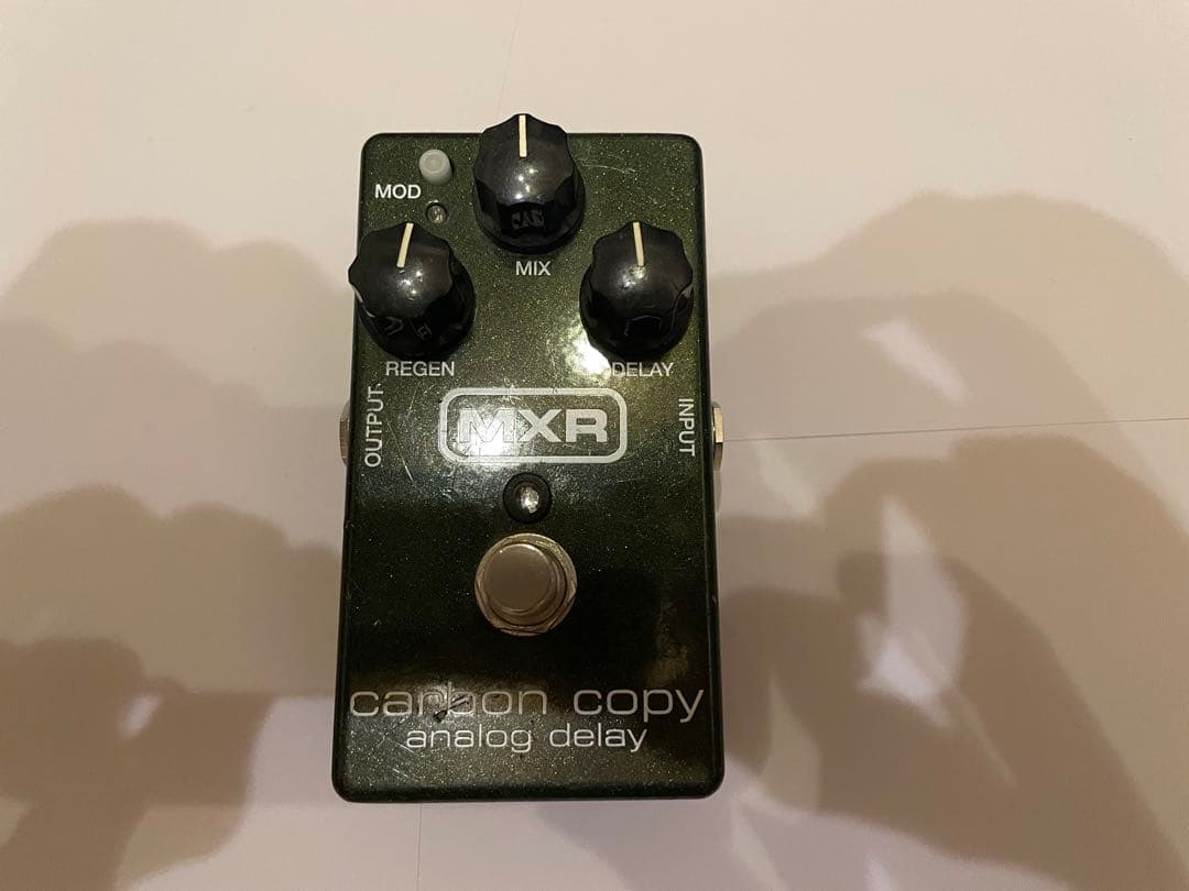 MXR Carbon copy analog delay アナログ・ディレイ