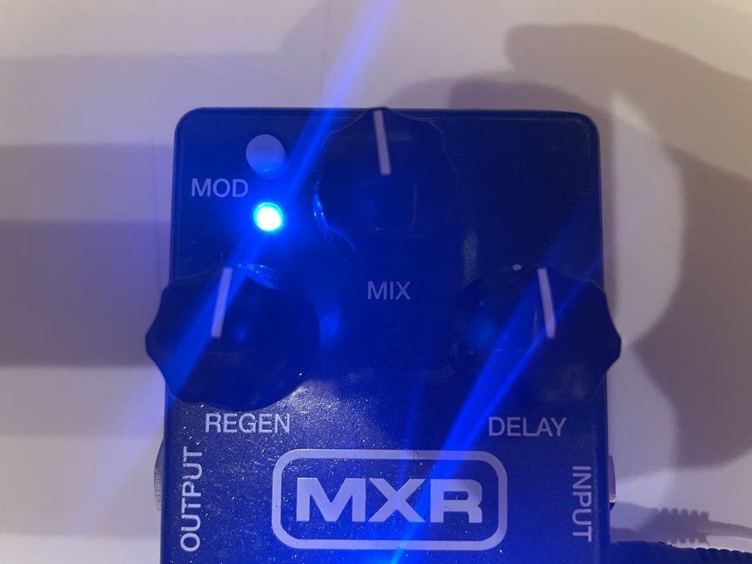 MXR Carbon copy analog delay アナログ・ディレイ