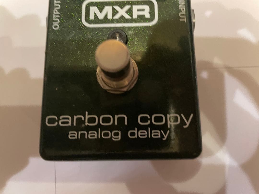 MXR Carbon copy analog delay アナログ・ディレイ