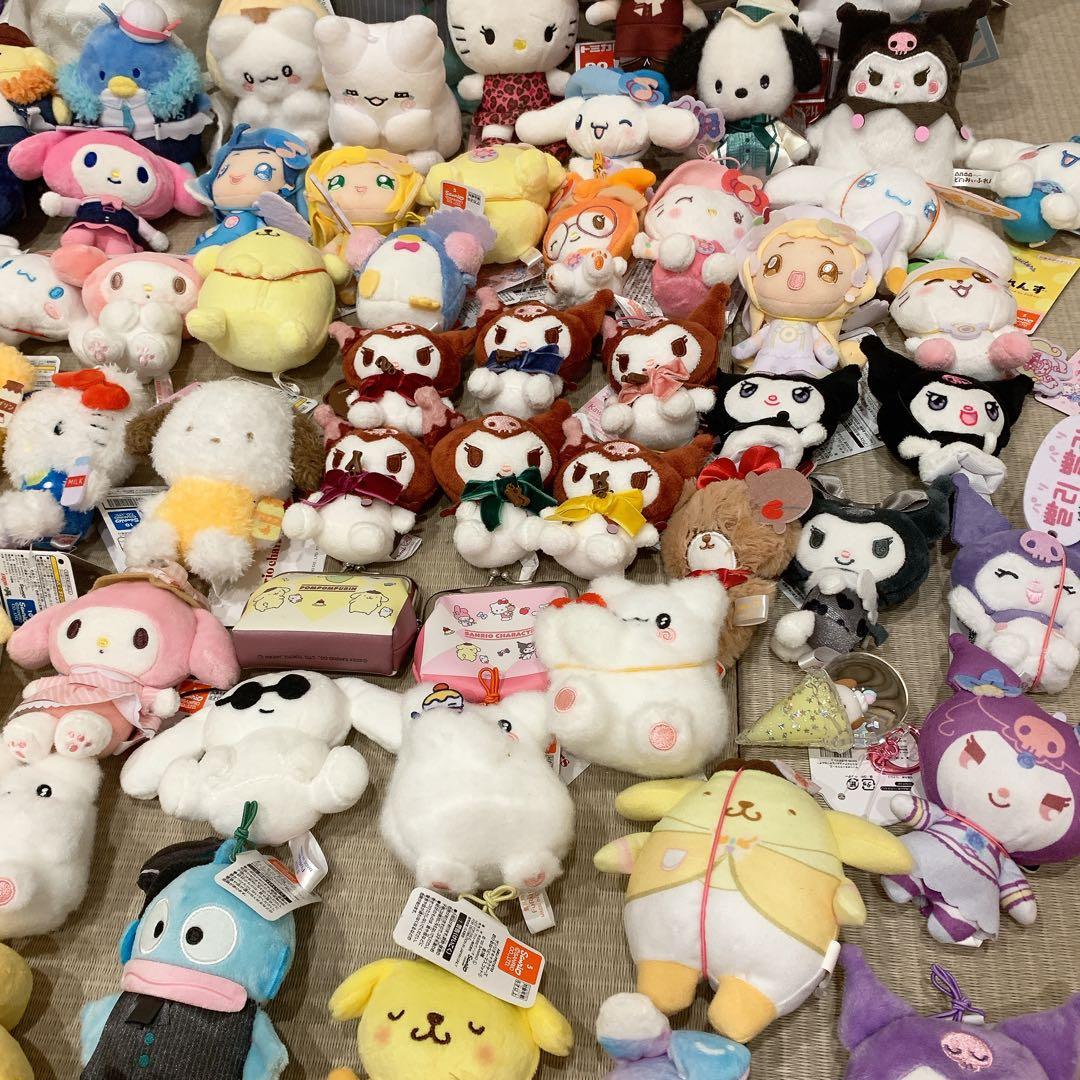 サンリオキャラクターズ マスコット ぬいぐるみ まとめ売り セット 大量