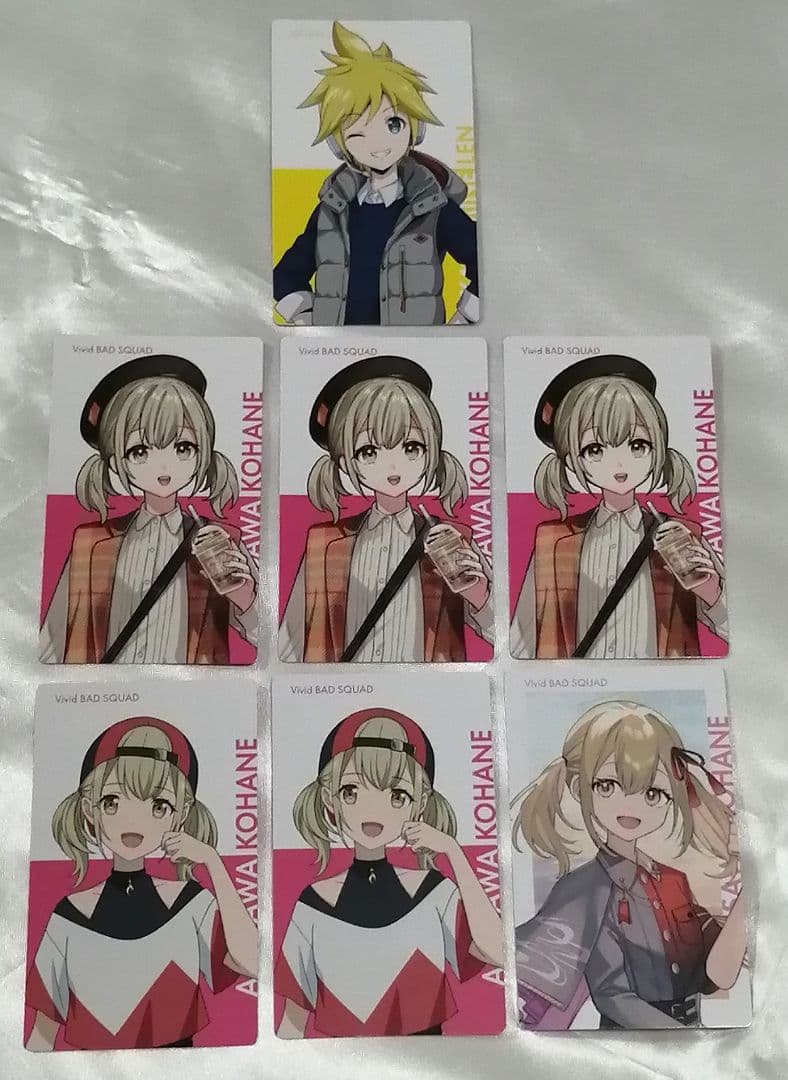 プロセカ　ビビバス　小豆沢こはね　セット