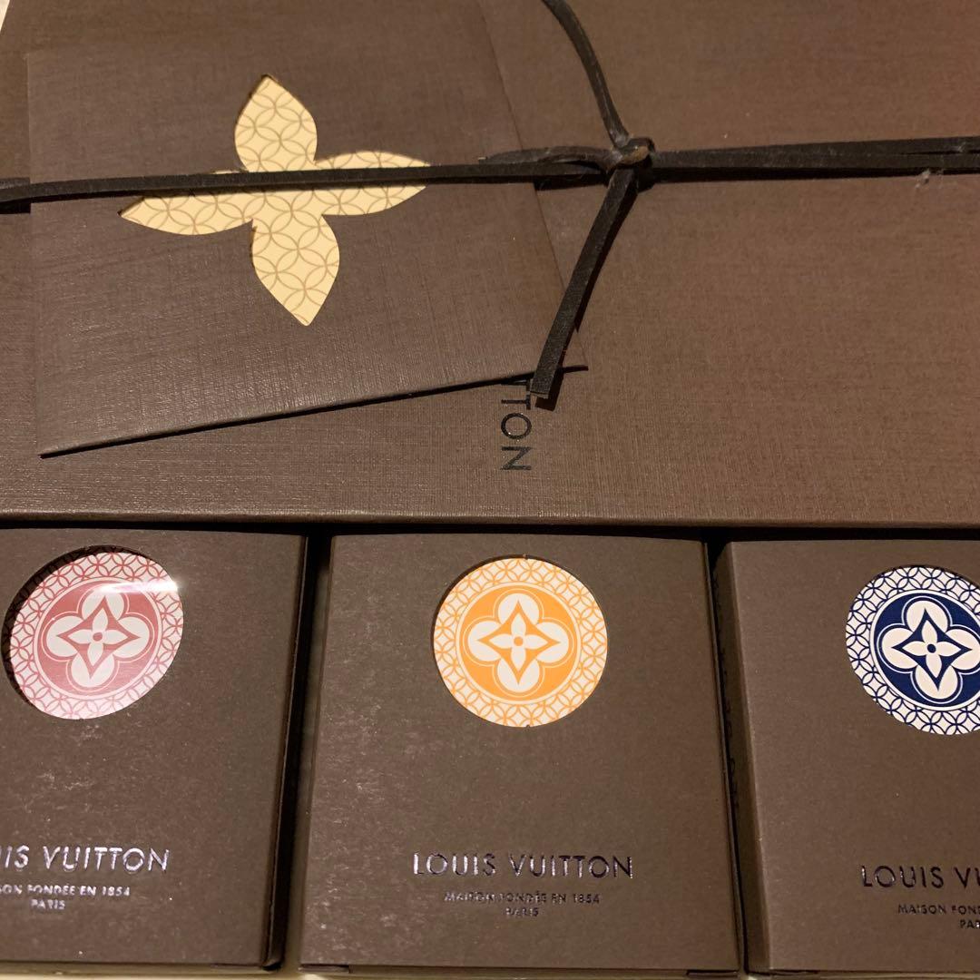 LOUIS VUITTON トランプセット 3個入り カルト・トワ・ジュー