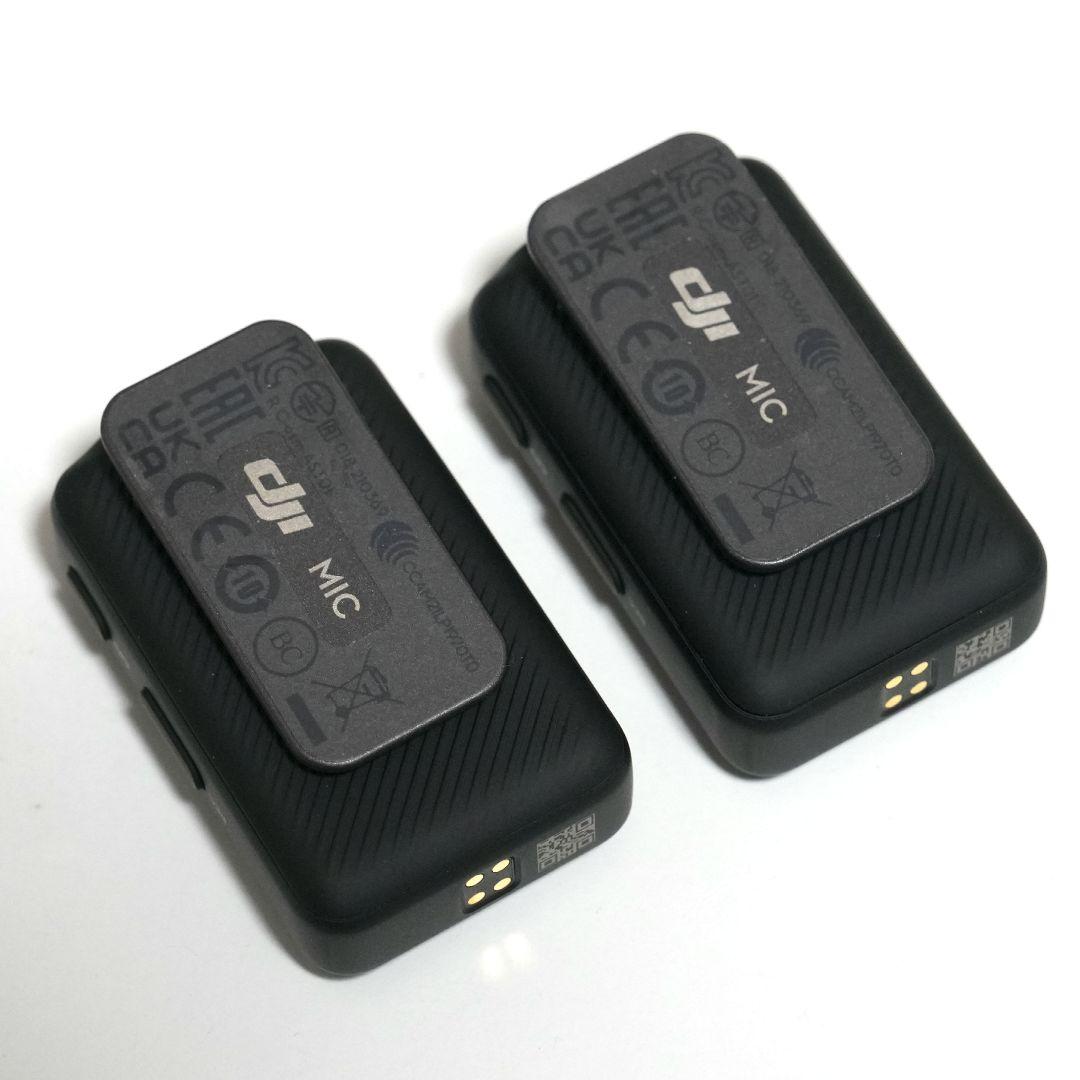 DJI Mic トランスミッター×2＋レシーバー×1＋充電ケース