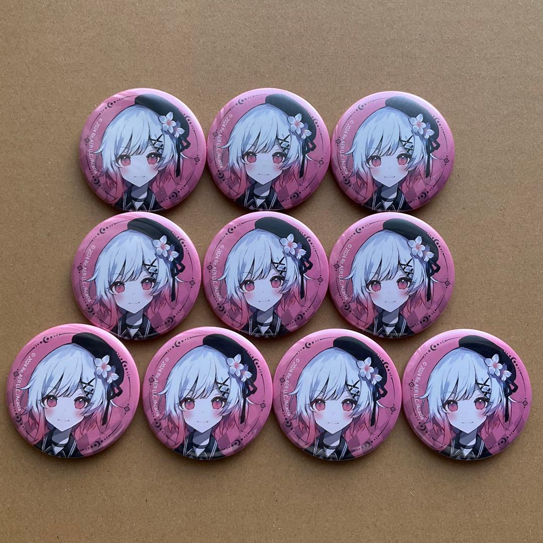 魔法少女ノ魔女裁判　まのさば　桜羽エマ　缶バッジ　10個セット
